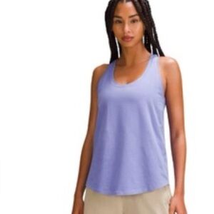 Lulu Purple Love tank NWT NW